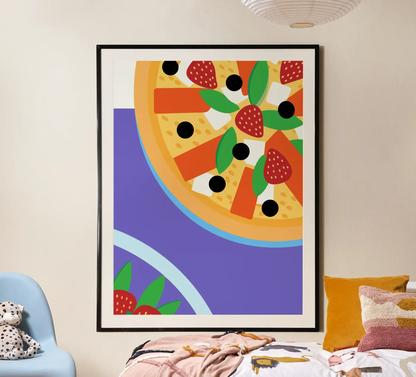 Fruit Salad poster by OFFICIAL FRUIT & VEGETABLES