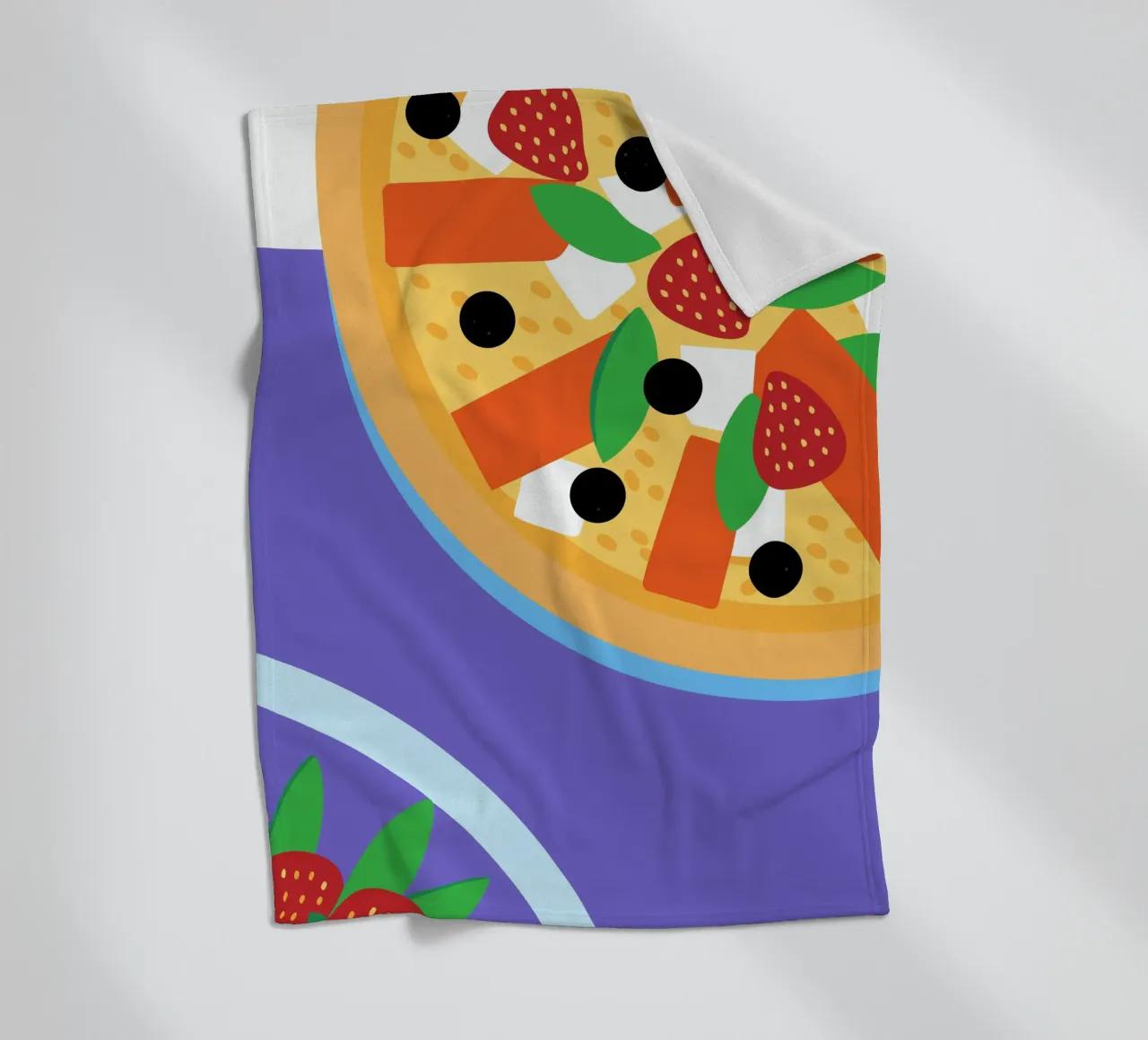 Insalata di frutta coperta in pile da OFFICIAL FRUIT & VEGETABLES