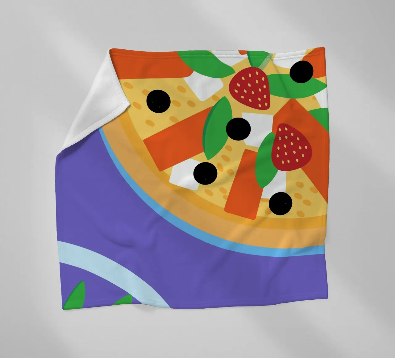 Insalata di frutta coperta in pile da OFFICIAL FRUIT & VEGETABLES