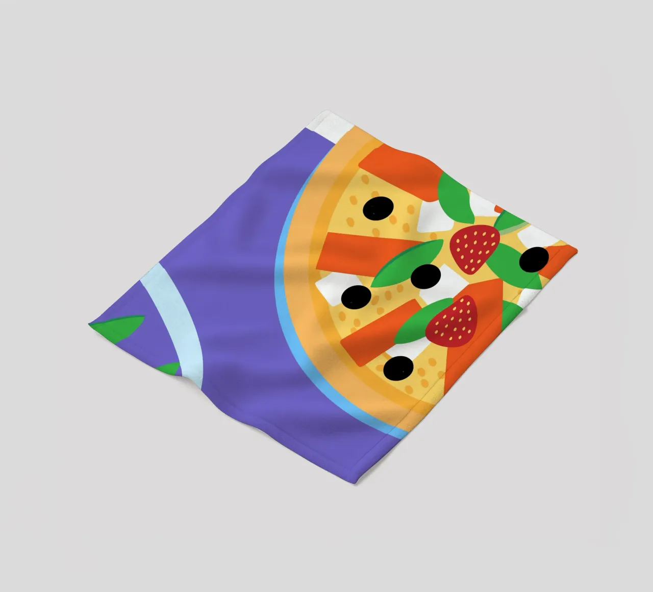 Insalata di frutta coperta in pile da OFFICIAL FRUIT & VEGETABLES