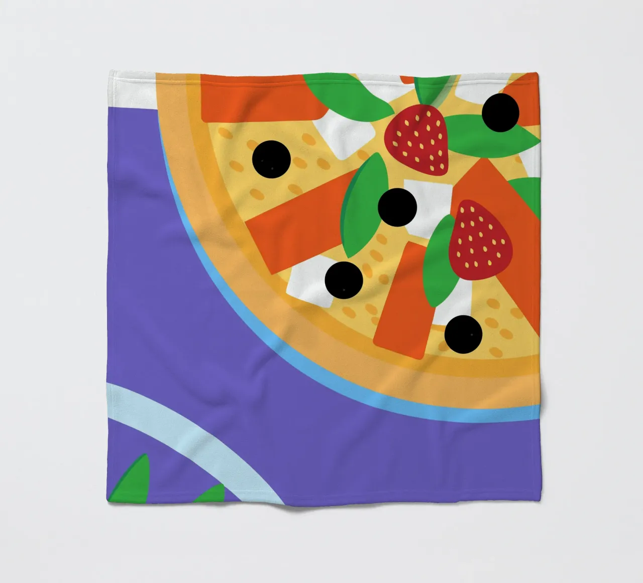 Insalata di frutta coperta in pile da OFFICIAL FRUIT & VEGETABLES