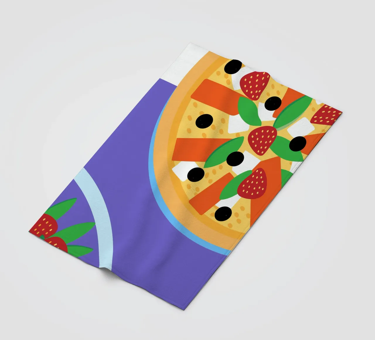 Insalata di frutta coperta in pile da OFFICIAL FRUIT & VEGETABLES