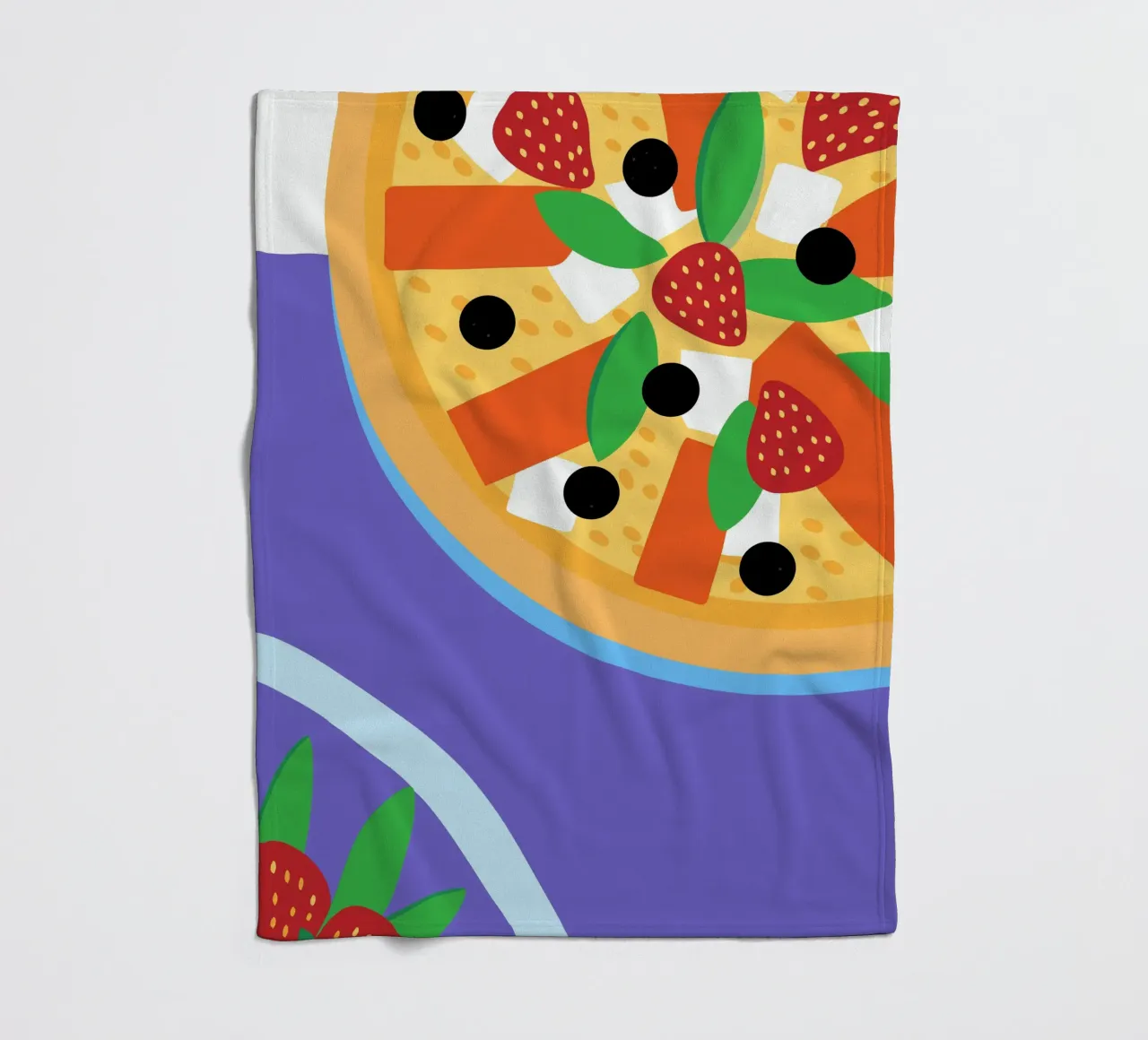 Insalata di frutta coperta in pile da OFFICIAL FRUIT & VEGETABLES
