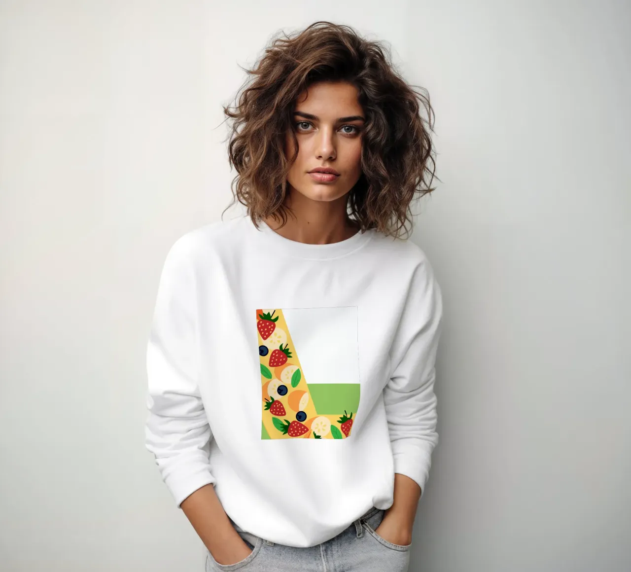Frutta fresca alla fragola felpa da OFFICIAL FRUIT & VEGETABLES