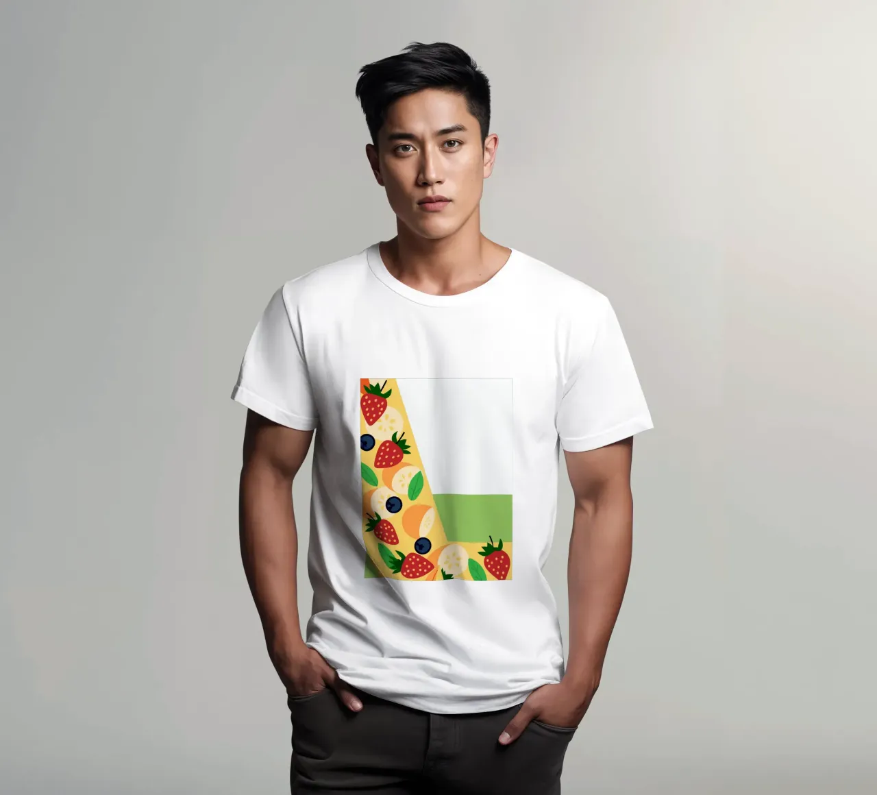 Frutta fresca alla fragola t-shirt da OFFICIAL FRUIT & VEGETABLES
