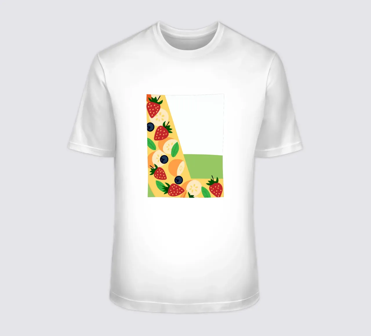 Frutta fresca alla fragola t-shirt da OFFICIAL FRUIT & VEGETABLES