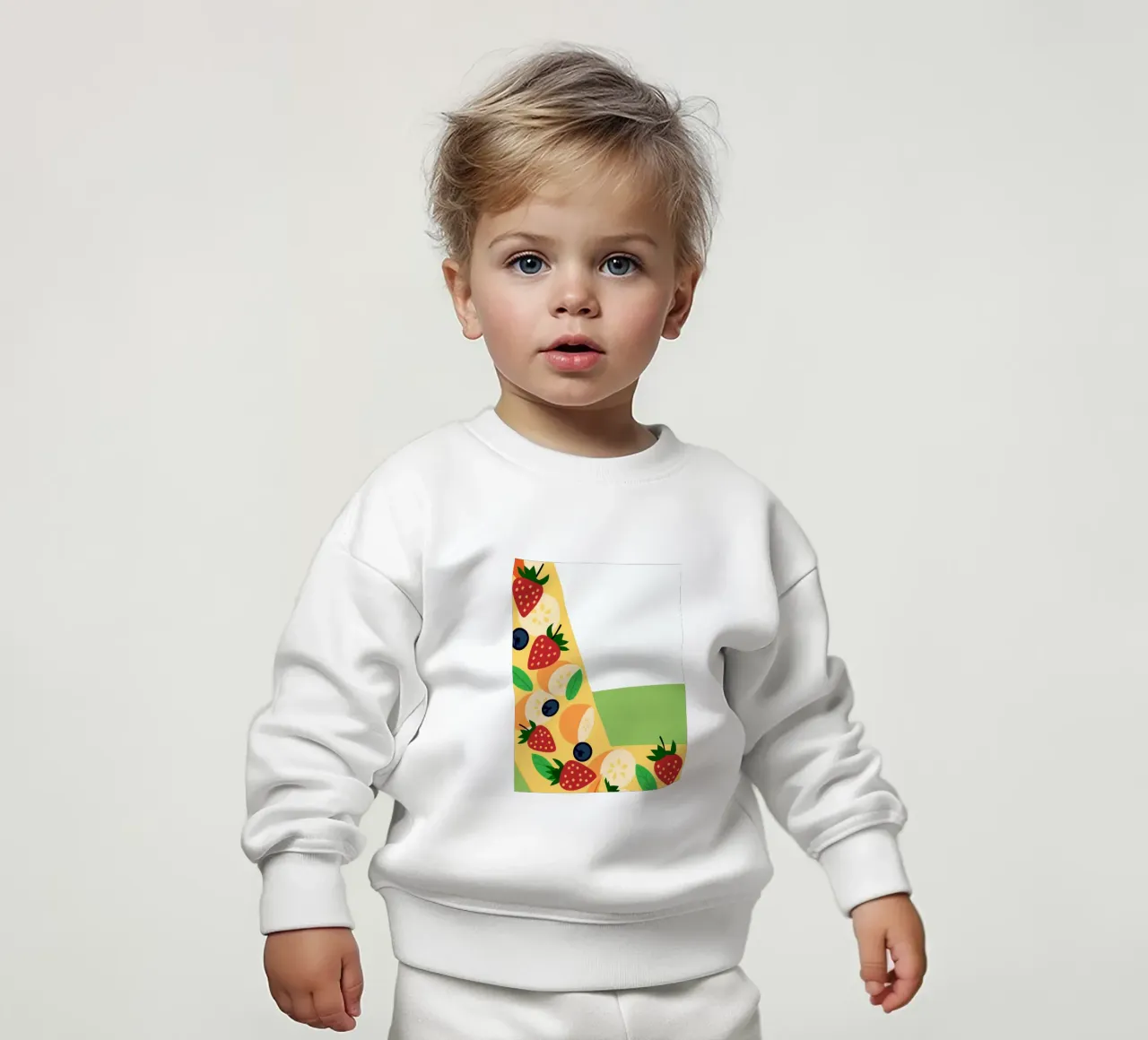 Frutta fresca alla fragola felpa neonato da OFFICIAL FRUIT & VEGETABLES