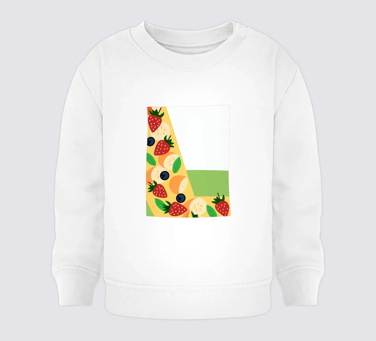 Frutta fresca alla fragola felpa neonato da OFFICIAL FRUIT & VEGETABLES