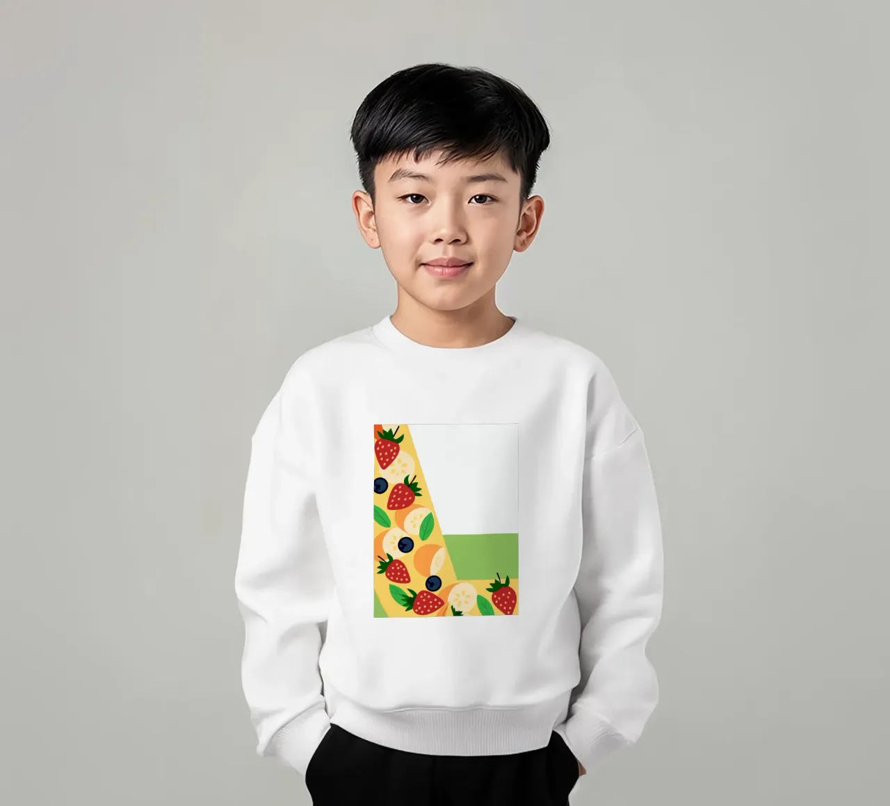 Frutta fresca alla fragola felpa bambino da OFFICIAL FRUIT & VEGETABLES