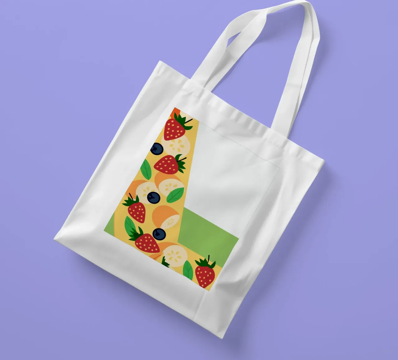 Frutta fresca alla fragola borsa in juta da OFFICIAL FRUIT & VEGETABLES