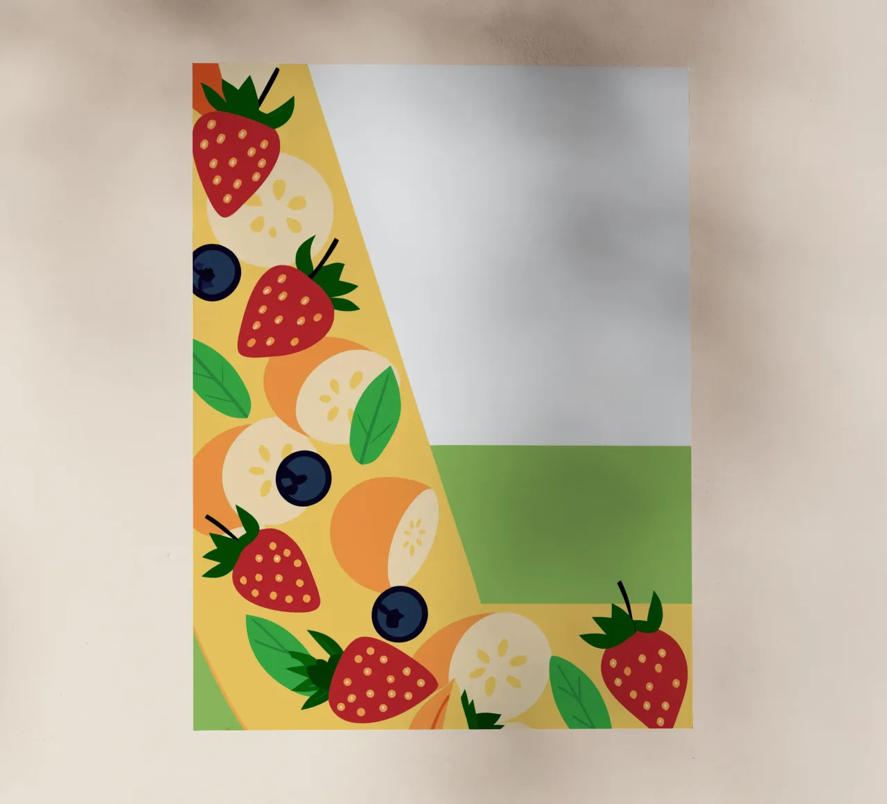 Frutta fresca alla fragola pellicola backlit da OFFICIAL FRUIT & VEGETABLES