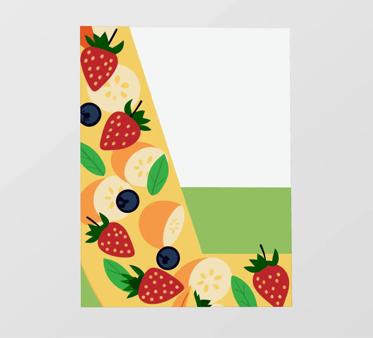 Frutta fresca alla fragola pellicola backlit da OFFICIAL FRUIT & VEGETABLES