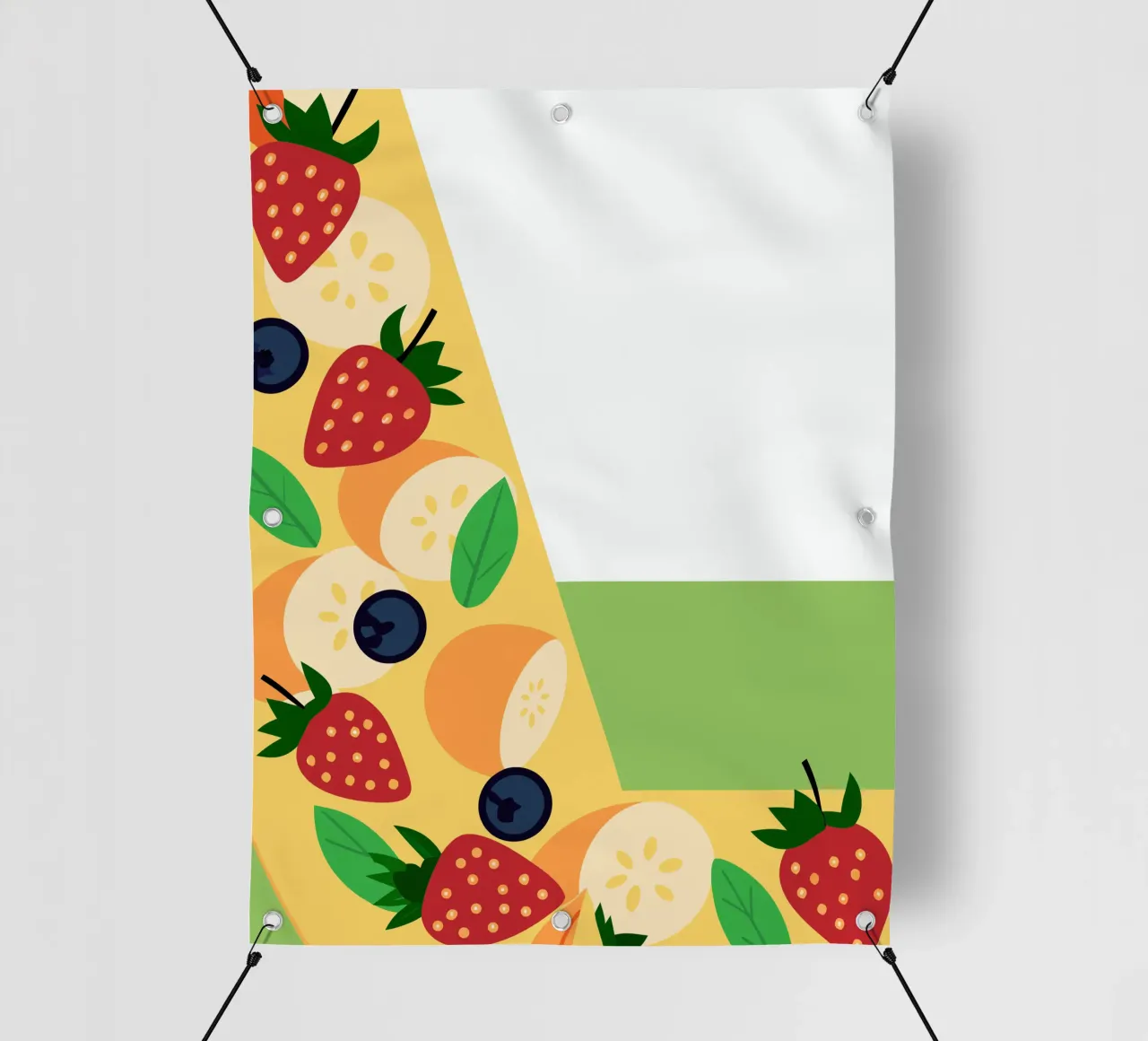 Frutta fresca alla fragola telo in pvc da OFFICIAL FRUIT & VEGETABLES