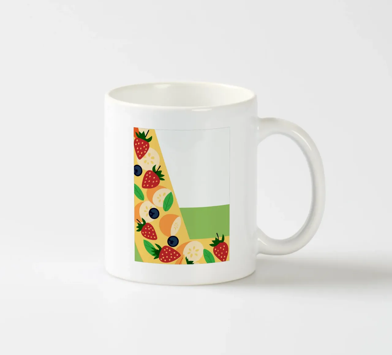 Frutta fresca alla fragola tazza in ceramica da OFFICIAL FRUIT & VEGETABLES