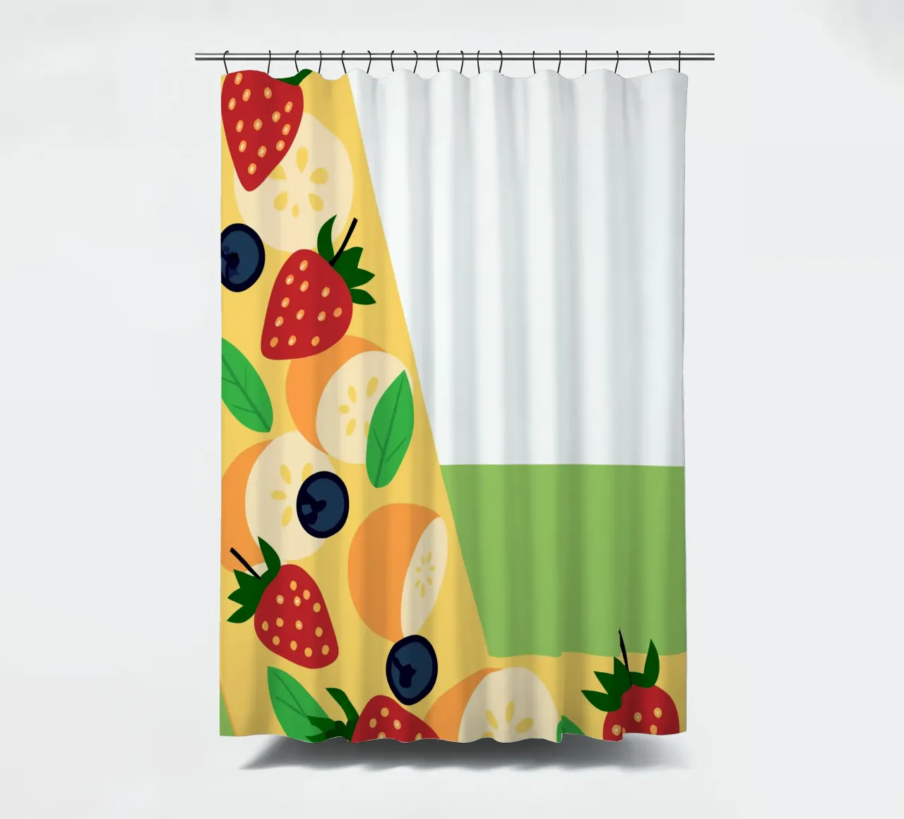 Frutta fresca alla fragola tenda da doccia da OFFICIAL FRUIT & VEGETABLES