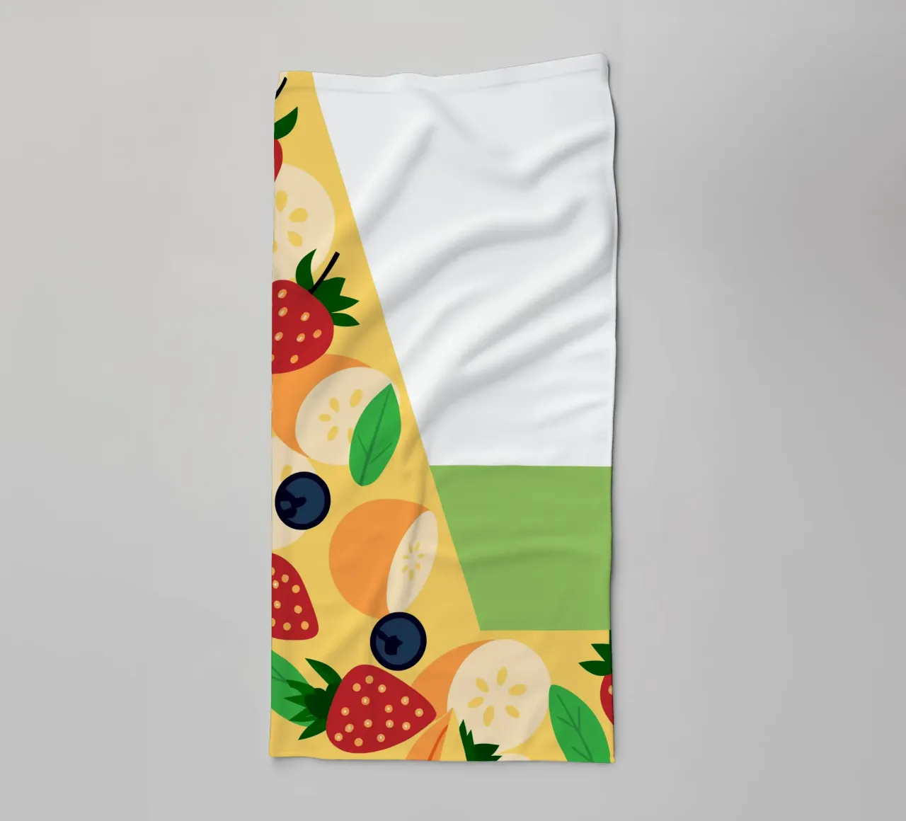 Frutta fresca alla fragola asciugamano da bagno da OFFICIAL FRUIT & VEGETABLES