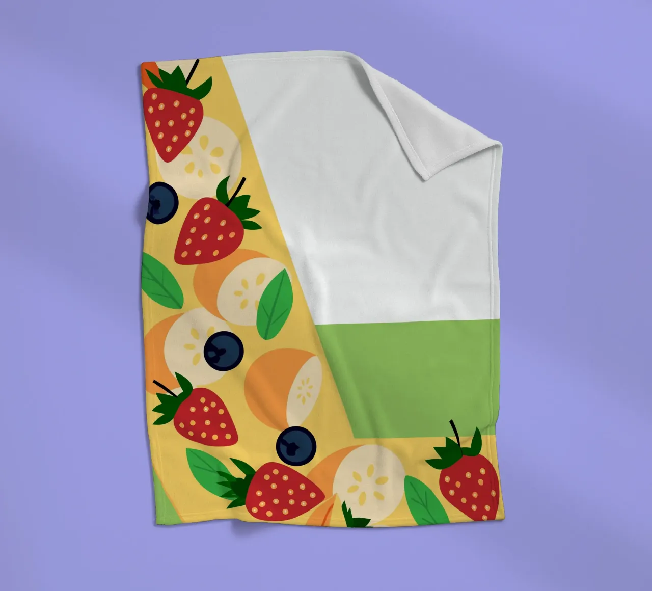 Frutta fresca alla fragola coperta in pile da OFFICIAL FRUIT & VEGETABLES