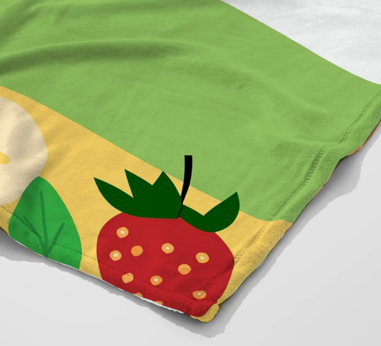 Frutta fresca alla fragola coperta in pile da OFFICIAL FRUIT & VEGETABLES