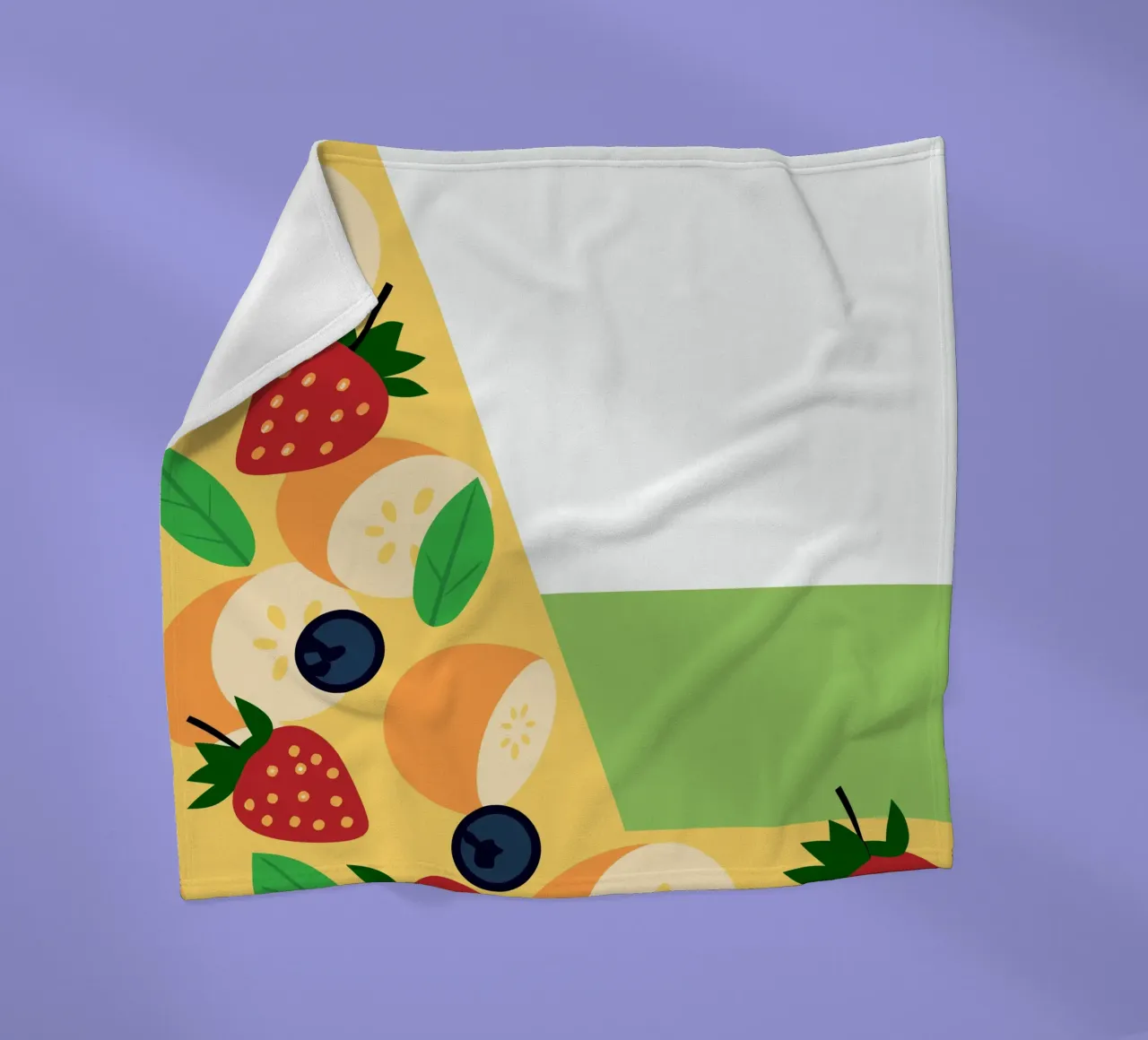 Frutta fresca alla fragola coperta in pile da OFFICIAL FRUIT & VEGETABLES
