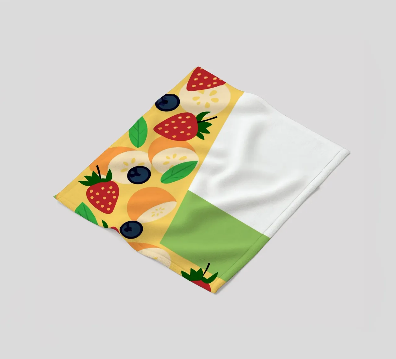 Frutta fresca alla fragola coperta in pile da OFFICIAL FRUIT & VEGETABLES