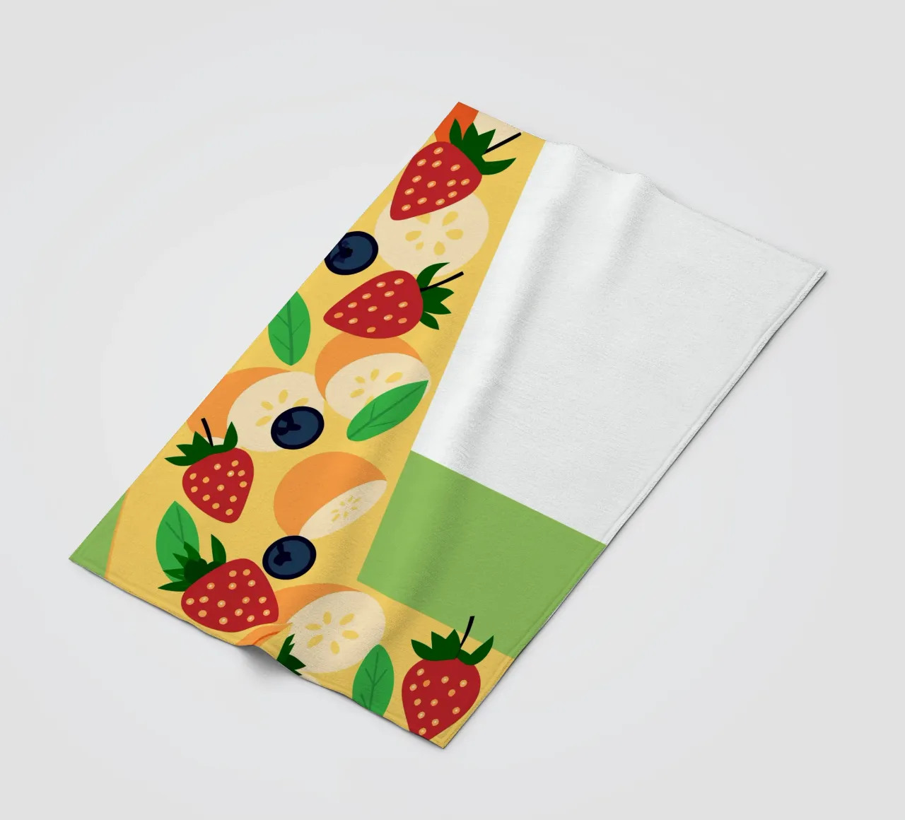 Frutta fresca alla fragola coperta in pile da OFFICIAL FRUIT & VEGETABLES
