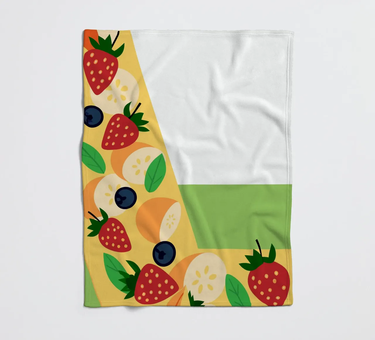 Frutta fresca alla fragola coperta in pile da OFFICIAL FRUIT & VEGETABLES