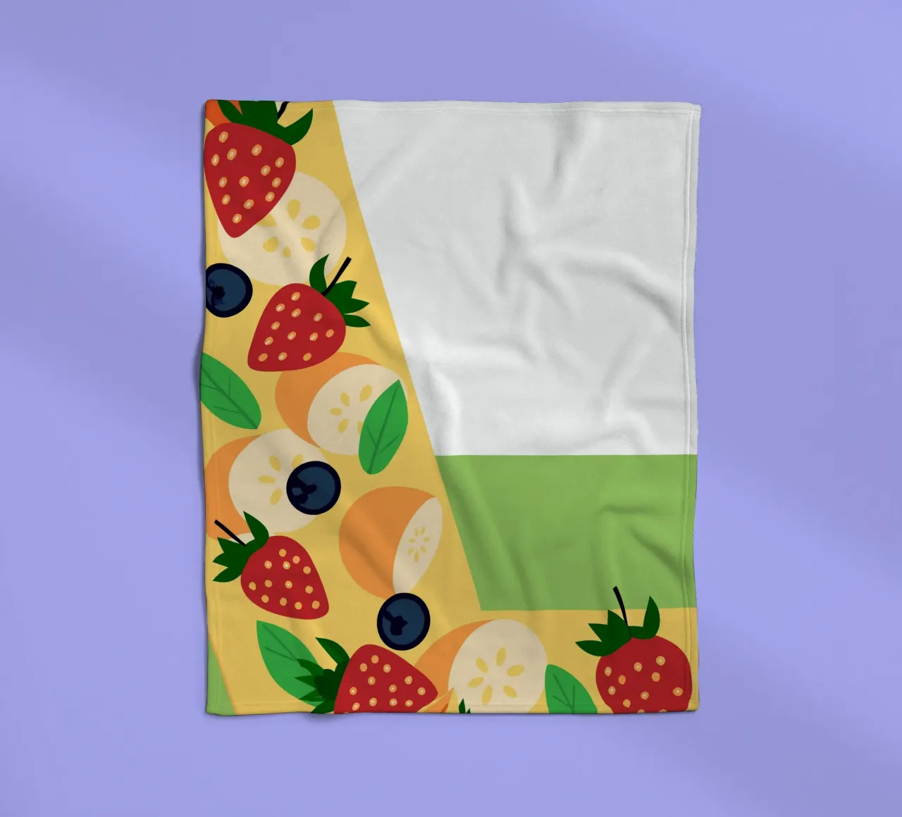Frutta fresca alla fragola coperta in pile da OFFICIAL FRUIT & VEGETABLES
