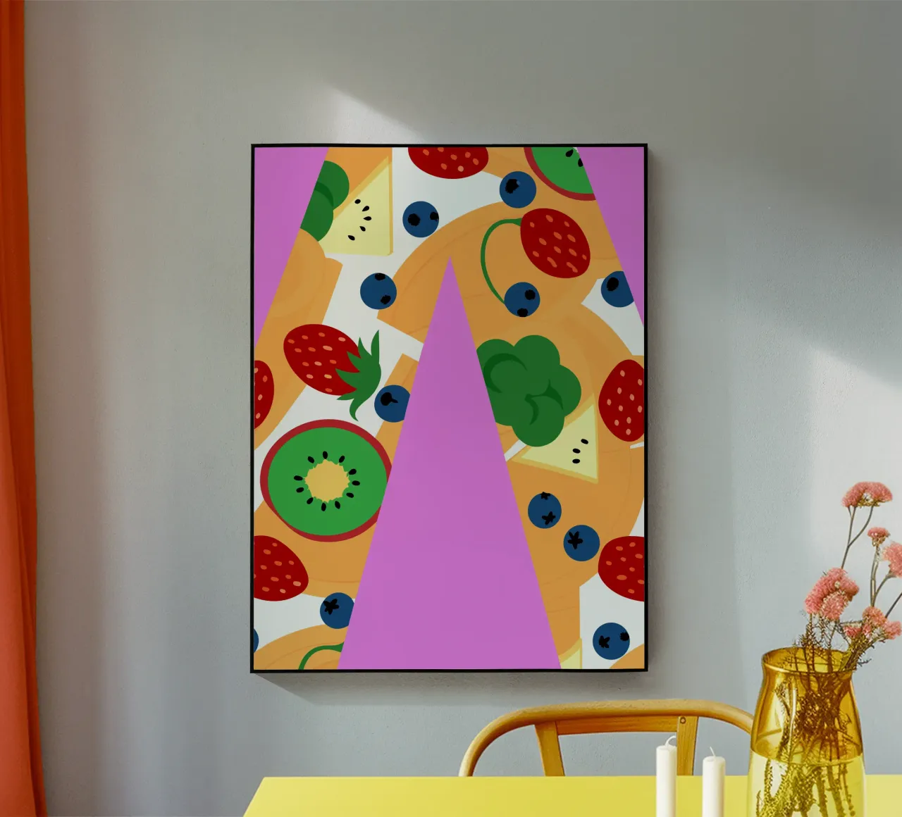 Frutti vari plexiglass da OFFICIAL FRUIT & VEGETABLES