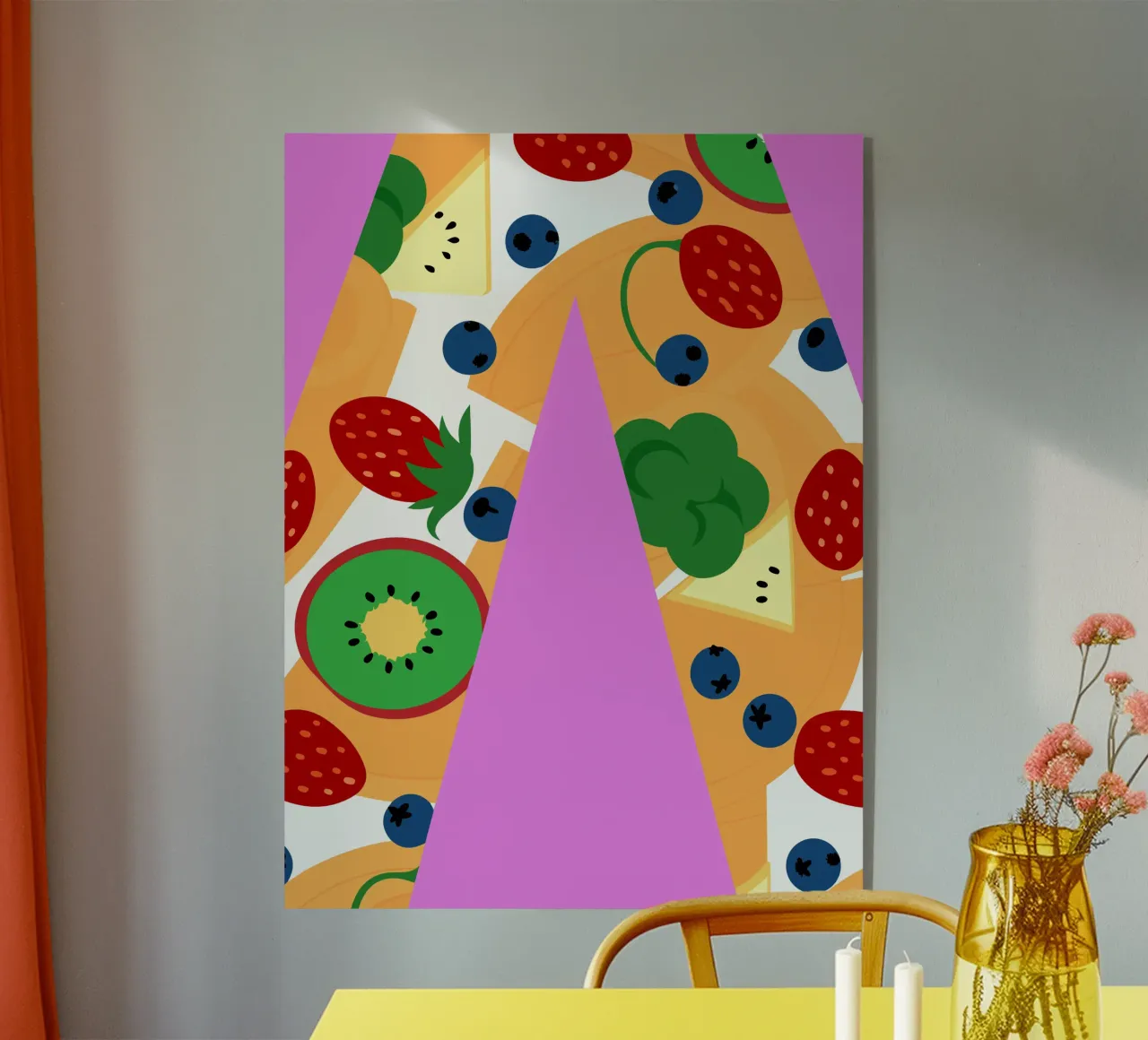 Frutti vari plexiglass da OFFICIAL FRUIT & VEGETABLES