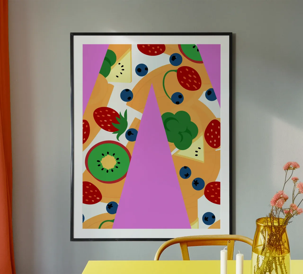 Frutti vari poster da OFFICIAL FRUIT & VEGETABLES