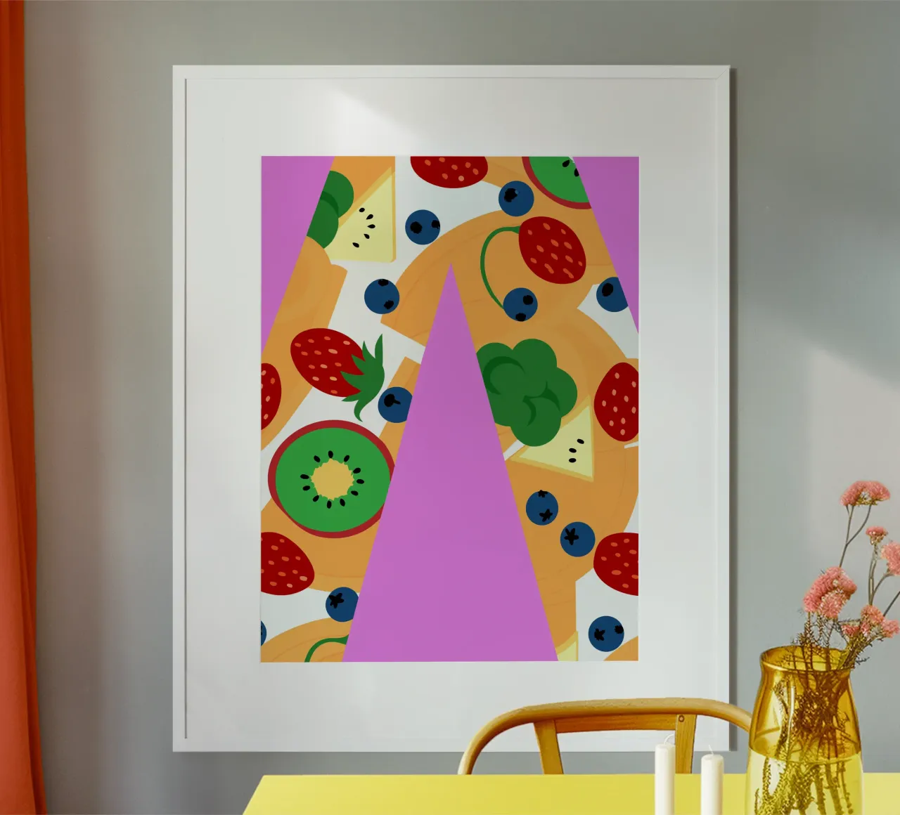 Frutti vari poster da OFFICIAL FRUIT & VEGETABLES