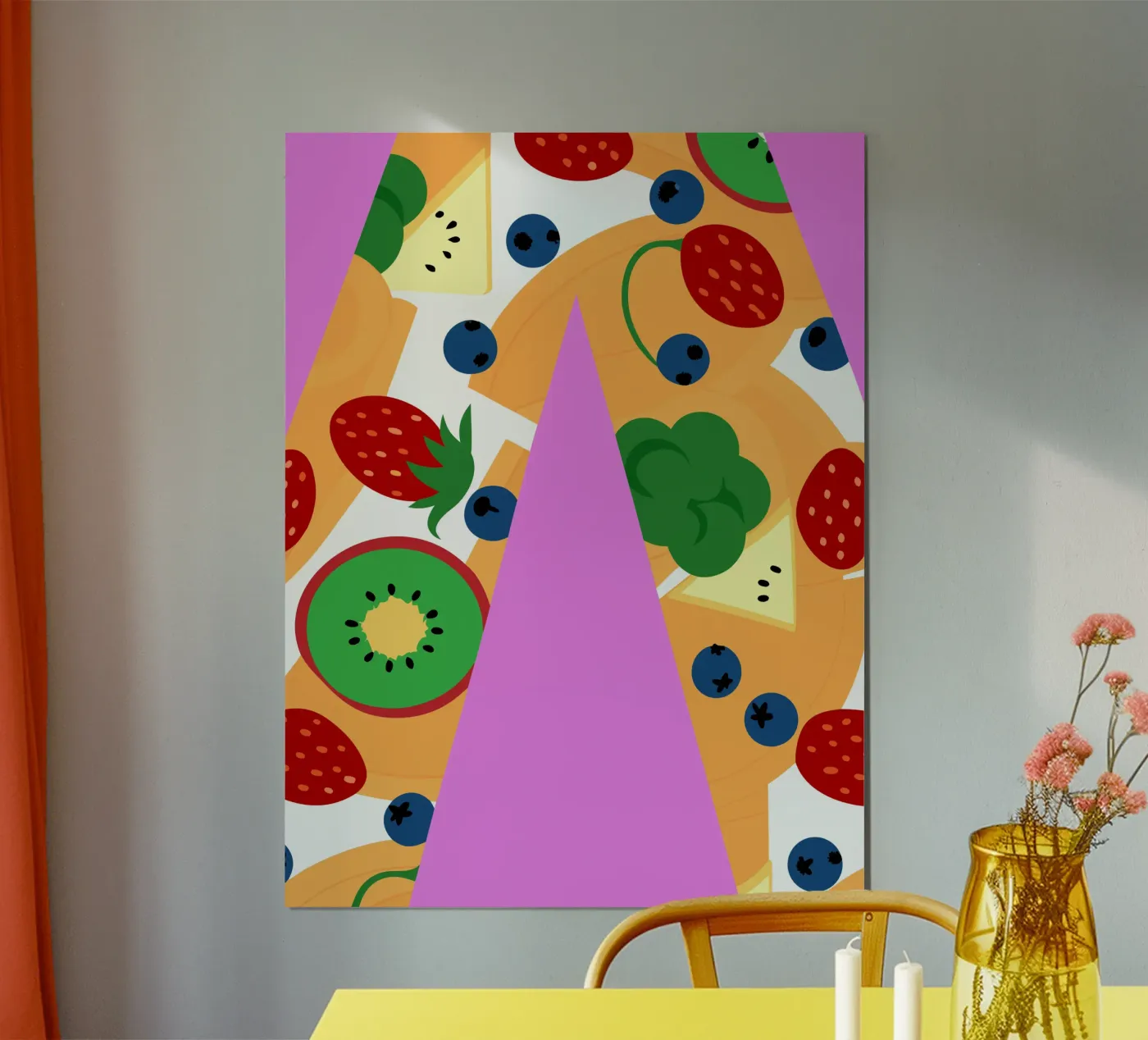 Frutti vari poster da OFFICIAL FRUIT & VEGETABLES
