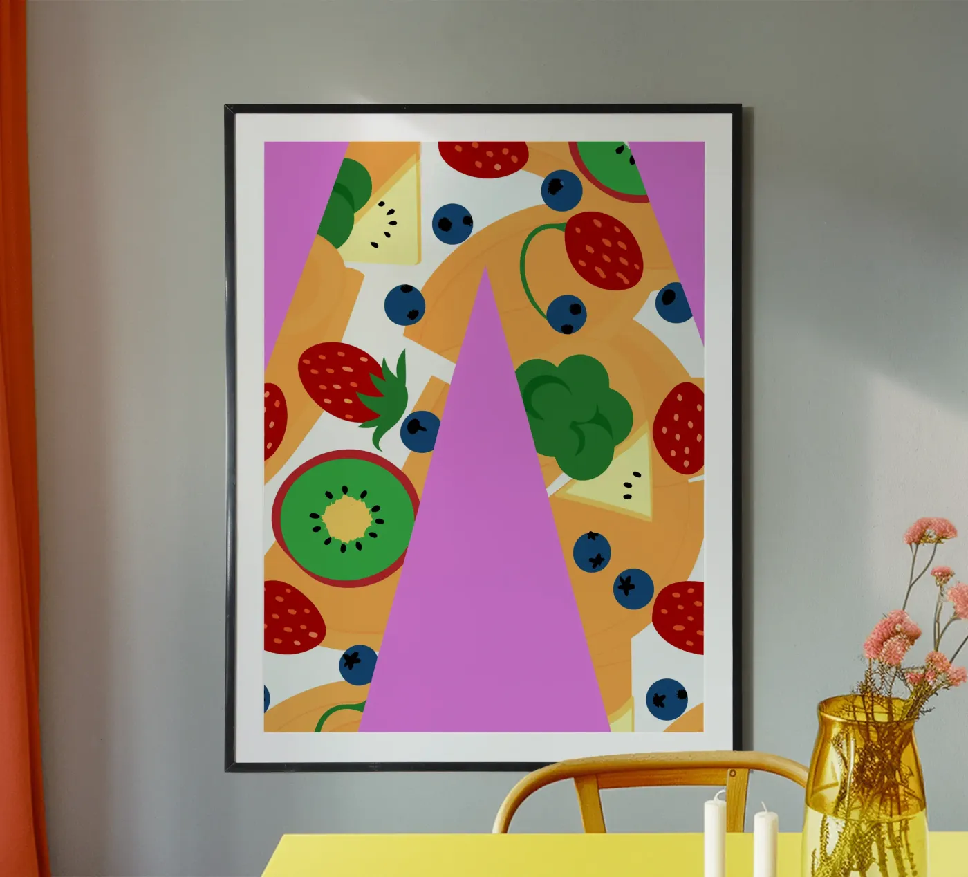 Frutti vari poster da OFFICIAL FRUIT & VEGETABLES