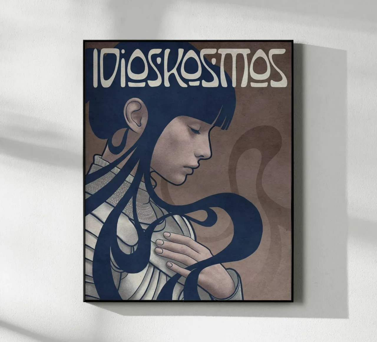 Idios Kosmos plexiglass da Kuba Gornowicz