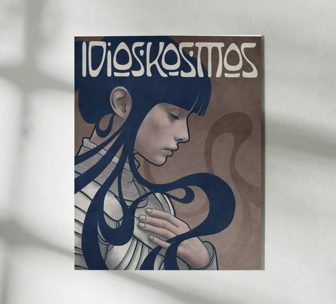 Idios Kosmos plexiglass da Kuba Gornowicz