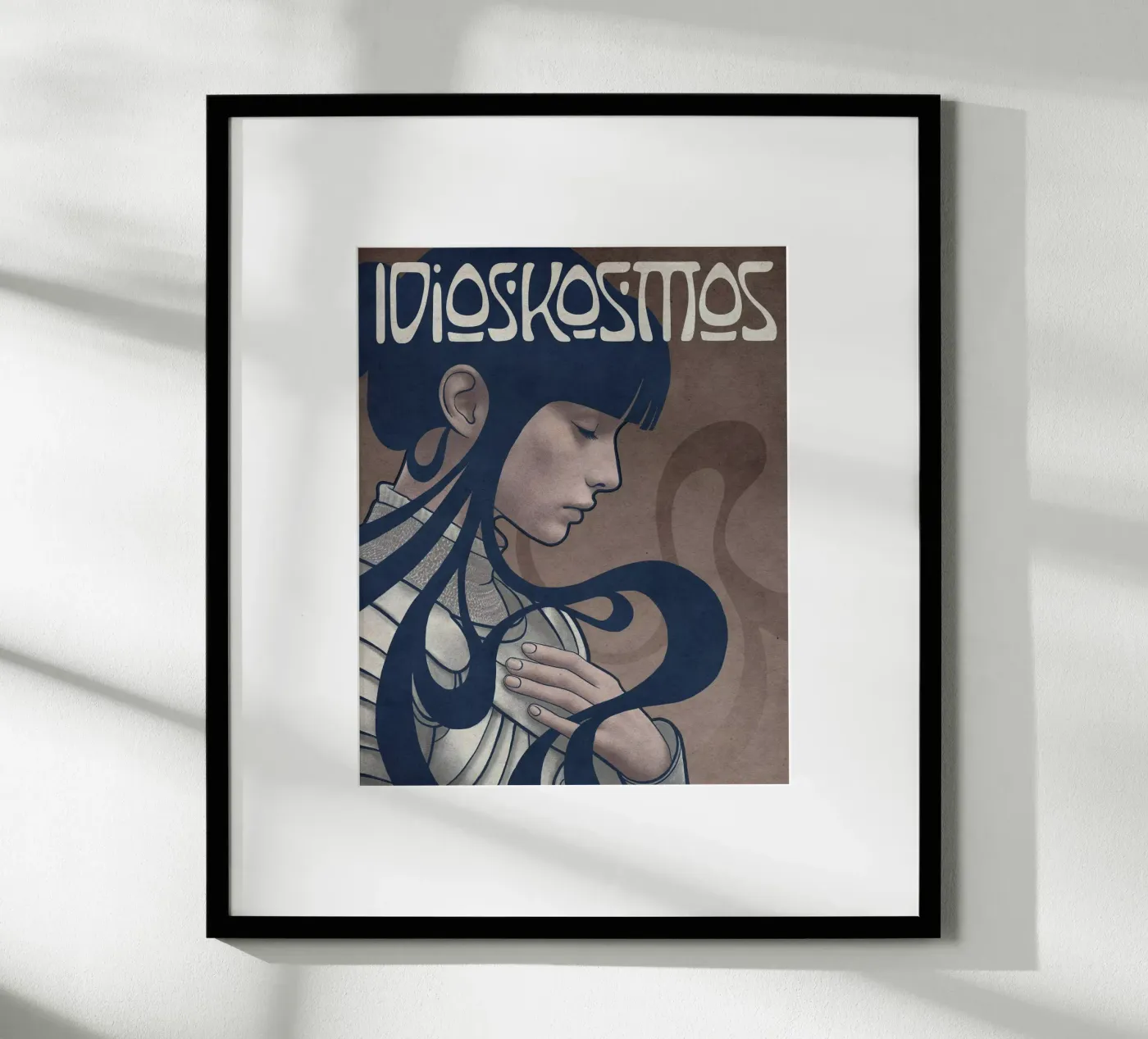 Idios Kosmos poster da Kuba Gornowicz