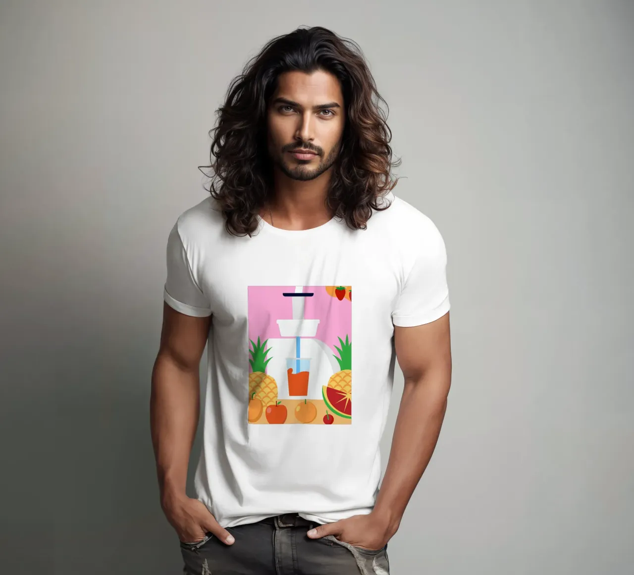 Macchina per succhi di frutta t-shirt da OFFICIAL FRUIT & VEGETABLES