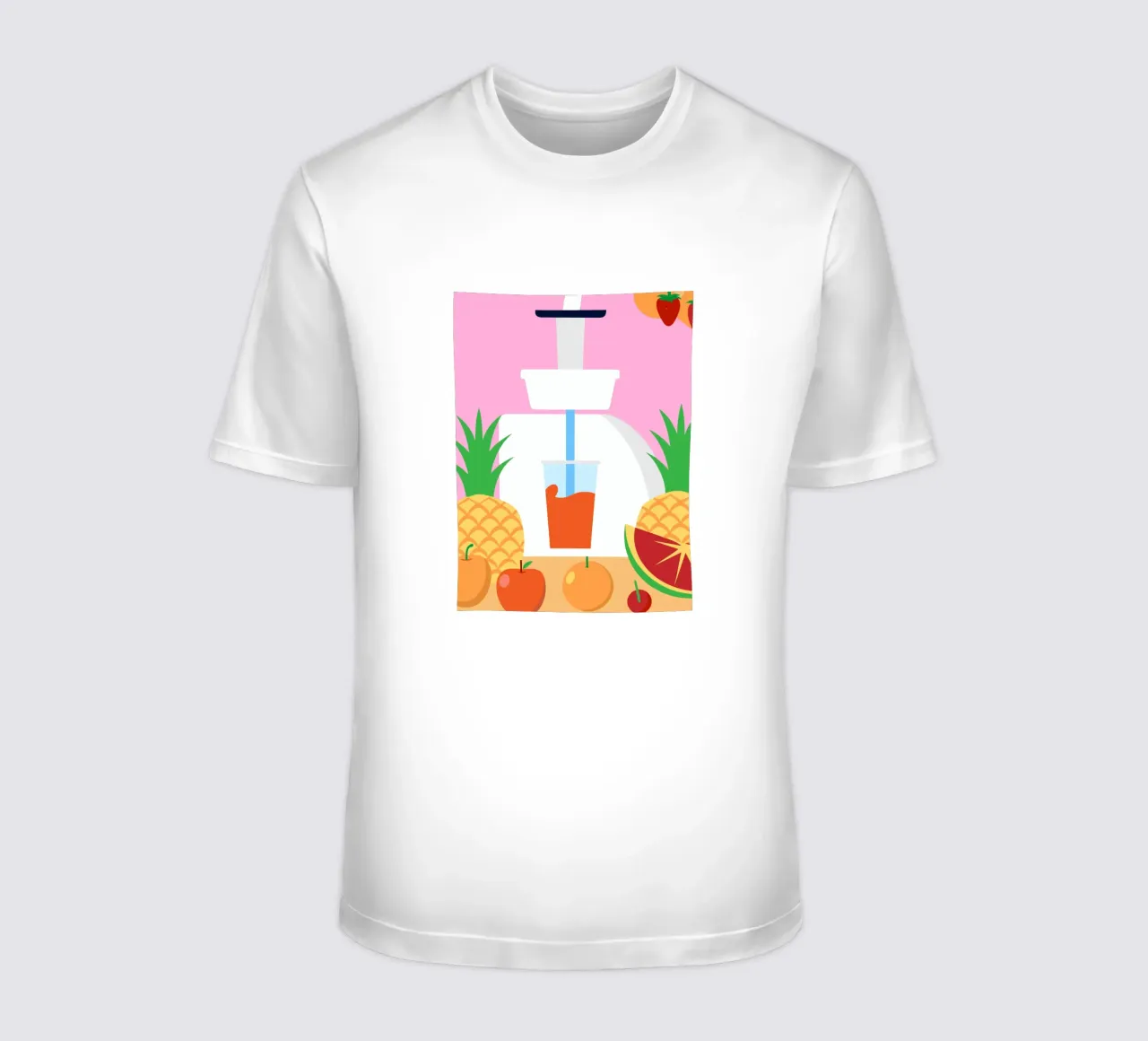Macchina per succhi di frutta t-shirt da OFFICIAL FRUIT & VEGETABLES