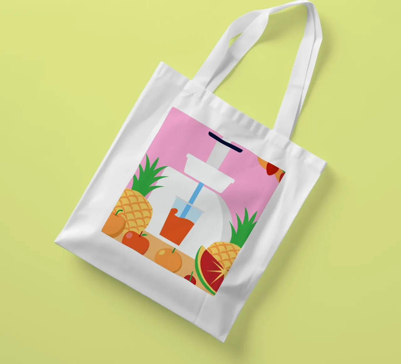 Macchina per succhi di frutta borsa in juta da OFFICIAL FRUIT & VEGETABLES