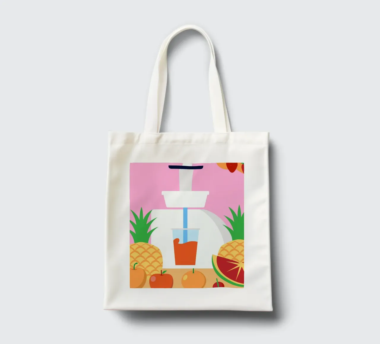 Macchina per succhi di frutta borsa in juta da OFFICIAL FRUIT & VEGETABLES