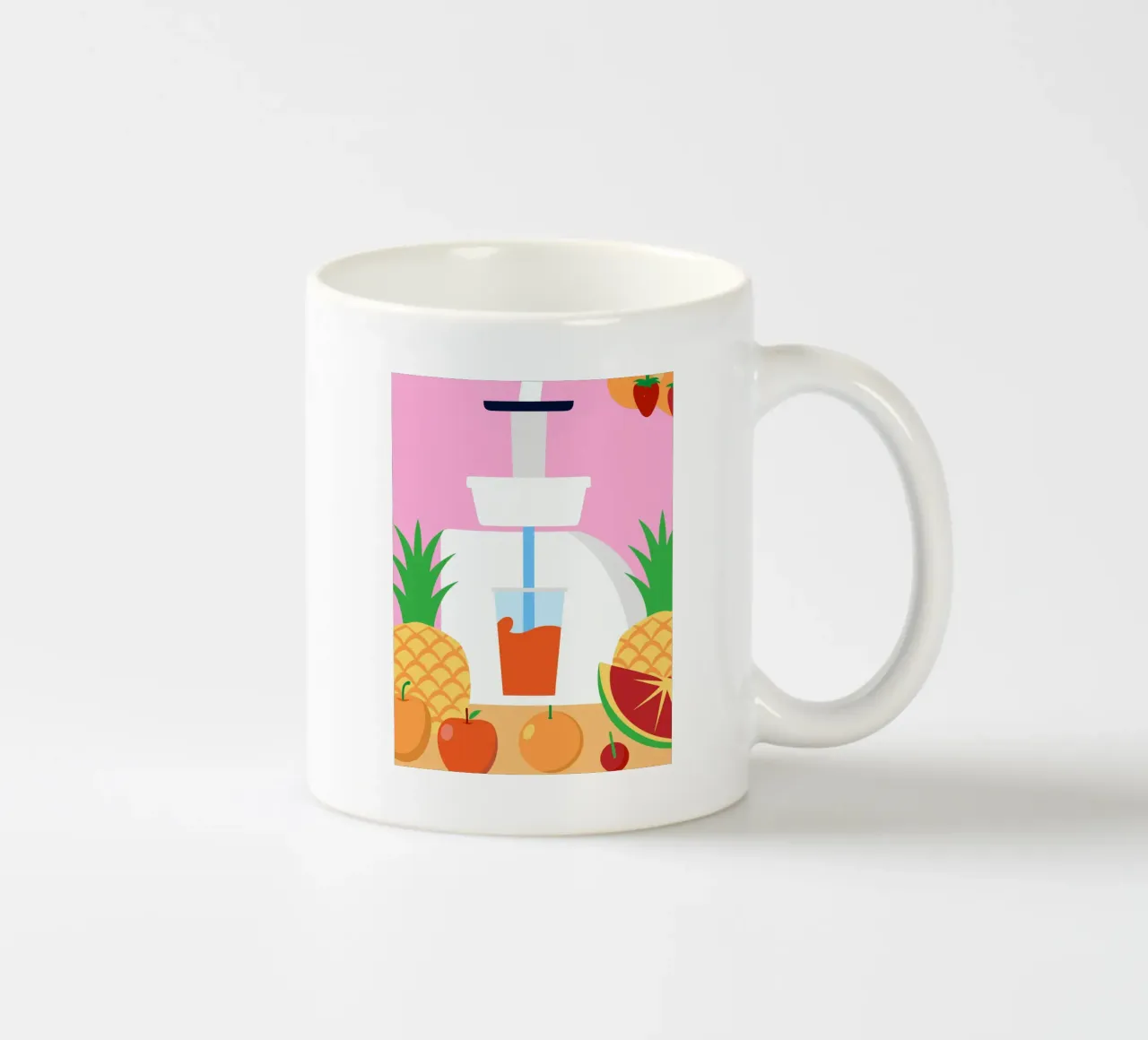 Macchina per succhi di frutta tazza in ceramica da OFFICIAL FRUIT & VEGETABLES