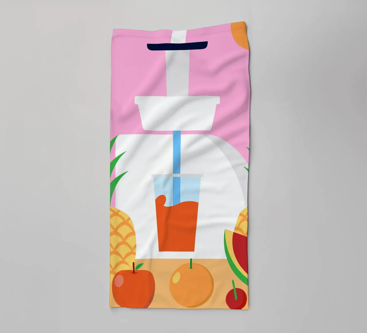 Macchina per succhi di frutta asciugamano da bagno da OFFICIAL FRUIT & VEGETABLES