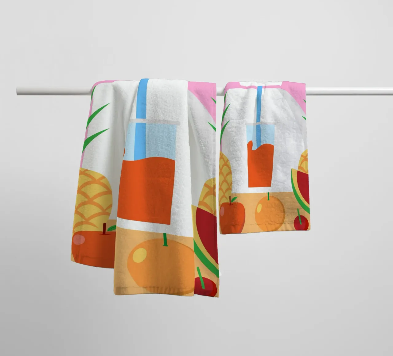 Macchina per succhi di frutta asciugamano da bagno da OFFICIAL FRUIT & VEGETABLES