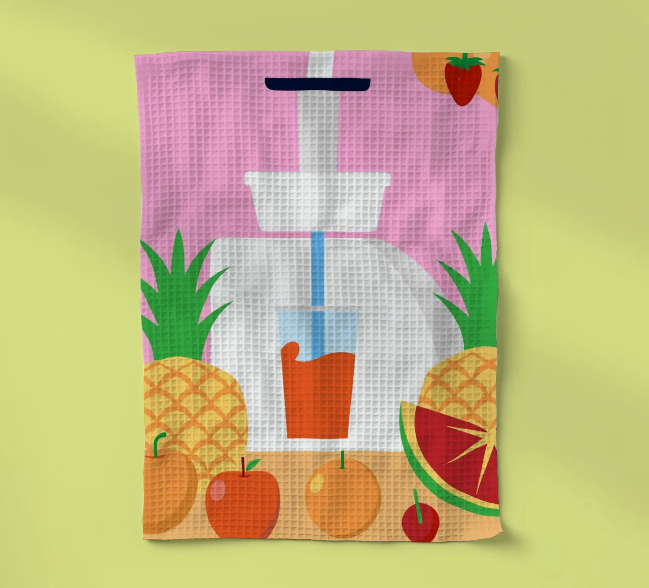 Fruit Juice Machine torchon de OFFICIAL FRUIT & VEGETABLES