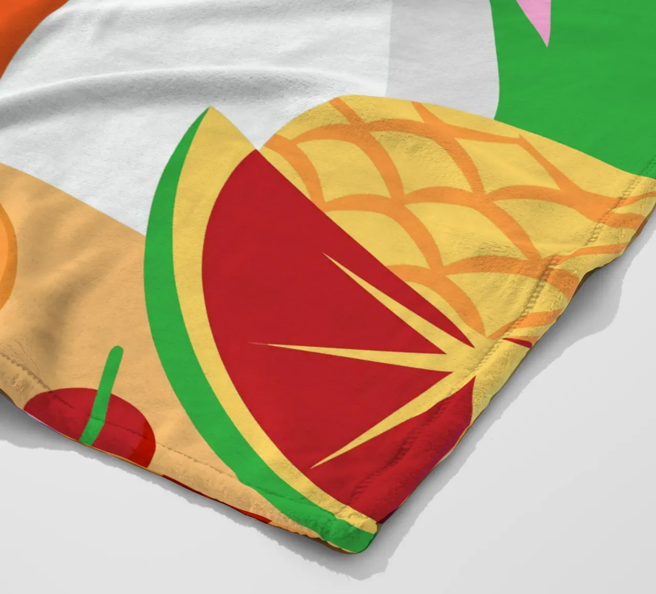 Macchina per succhi di frutta coperta in pile da OFFICIAL FRUIT & VEGETABLES