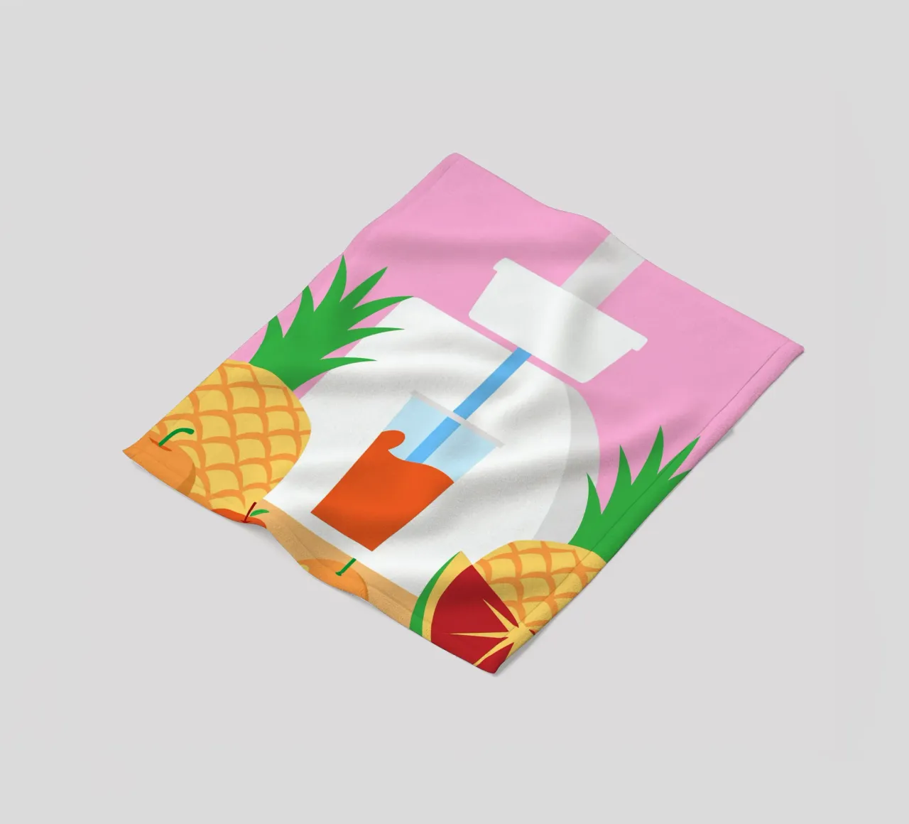 Macchina per succhi di frutta coperta in pile da OFFICIAL FRUIT & VEGETABLES