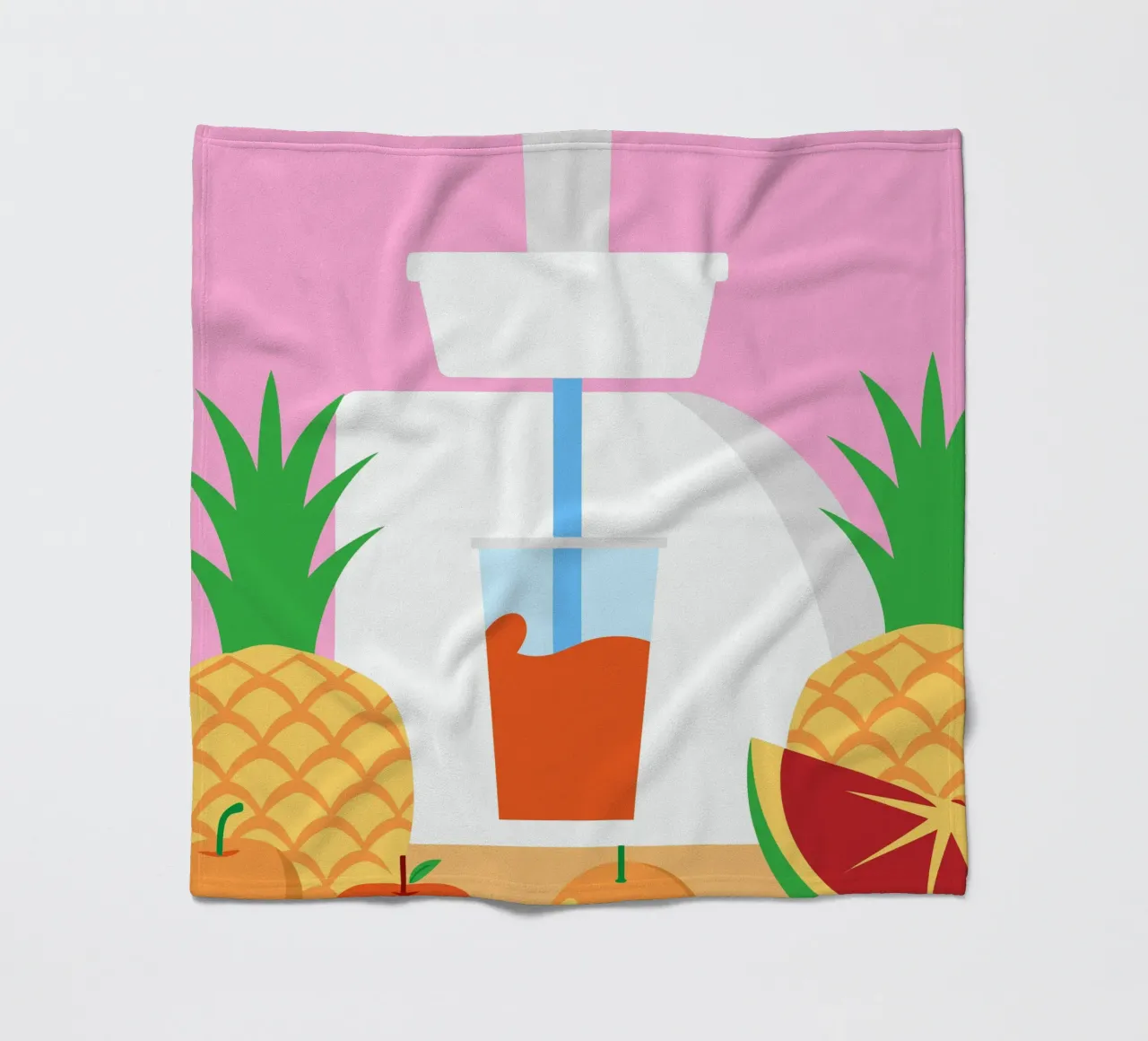 Macchina per succhi di frutta coperta in pile da OFFICIAL FRUIT & VEGETABLES