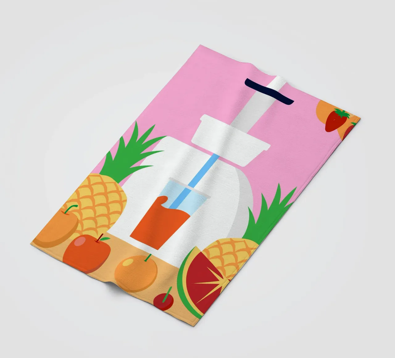 Macchina per succhi di frutta coperta in pile da OFFICIAL FRUIT & VEGETABLES