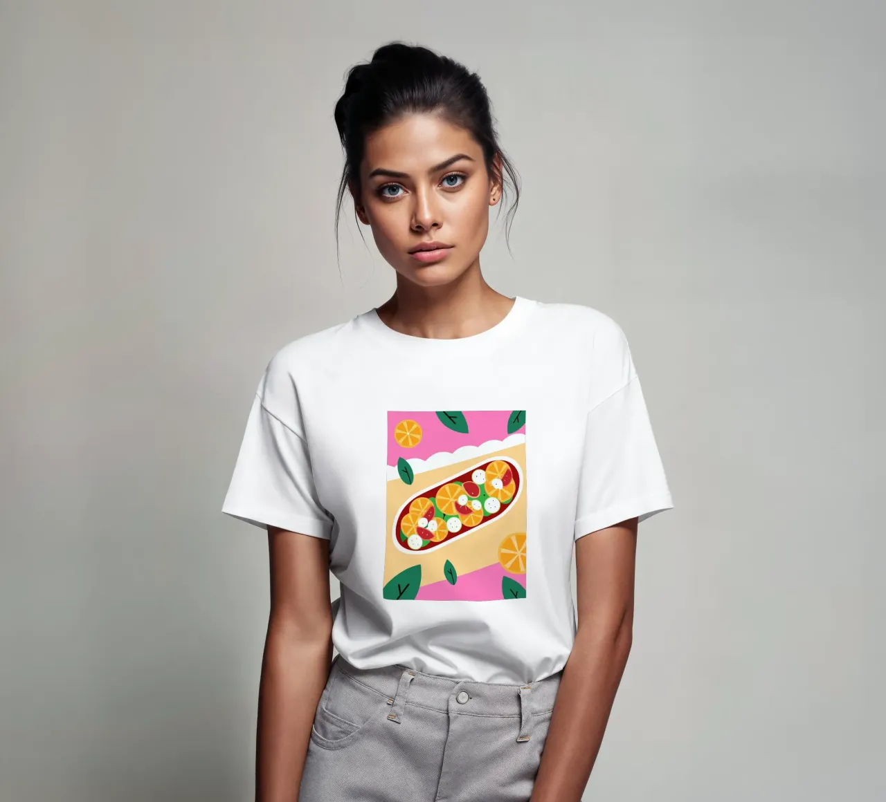 Insalata di frutta fresca t-shirt da OFFICIAL FRUIT & VEGETABLES