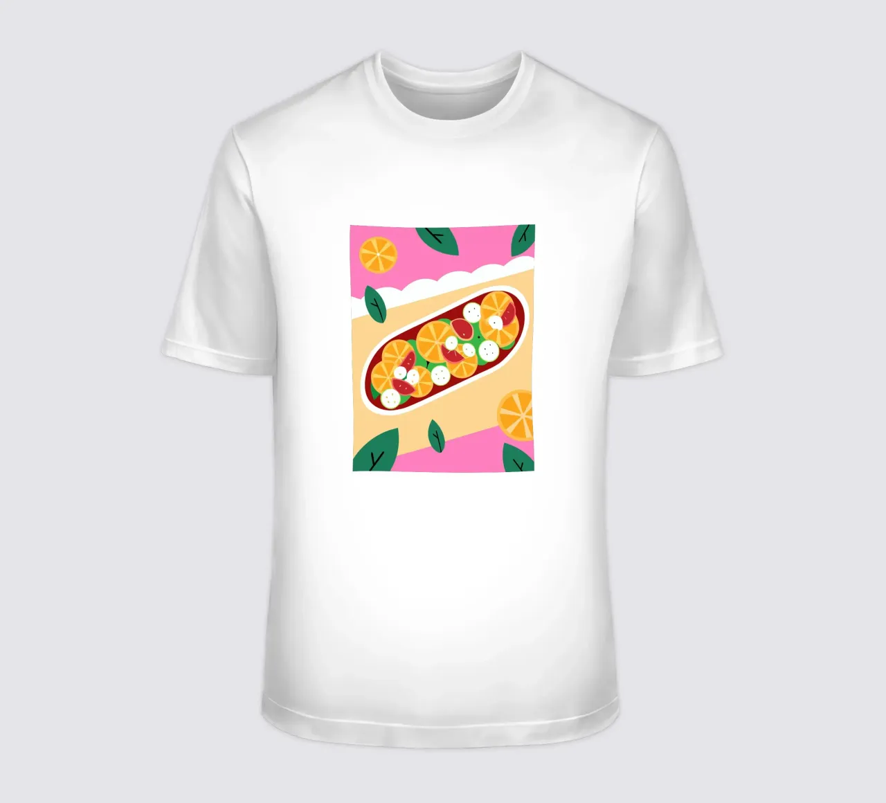 Insalata di frutta fresca t-shirt da OFFICIAL FRUIT & VEGETABLES